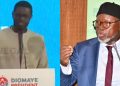 Alioune Tine réagi à l’anecdote de Diomaye : « La première épreuve initiatique qui forge l&rsquo;identité »