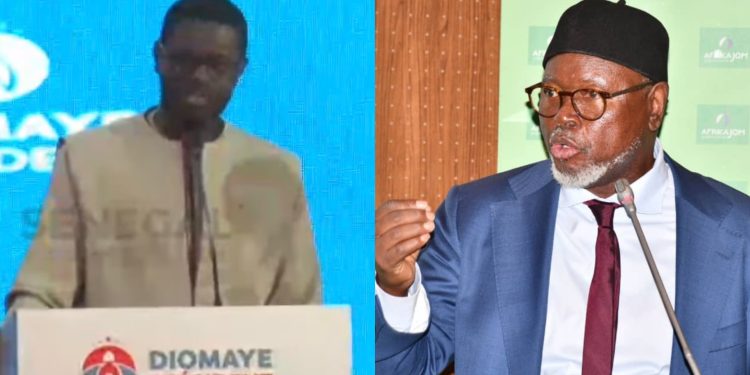 Alioune Tine réagi à l’anecdote de Diomaye : « La première épreuve initiatique qui forge l&rsquo;identité »