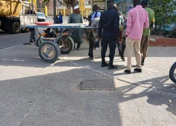 Dakar Plateau : Déguerpissement de pousse-pousse et autres objets encombrants