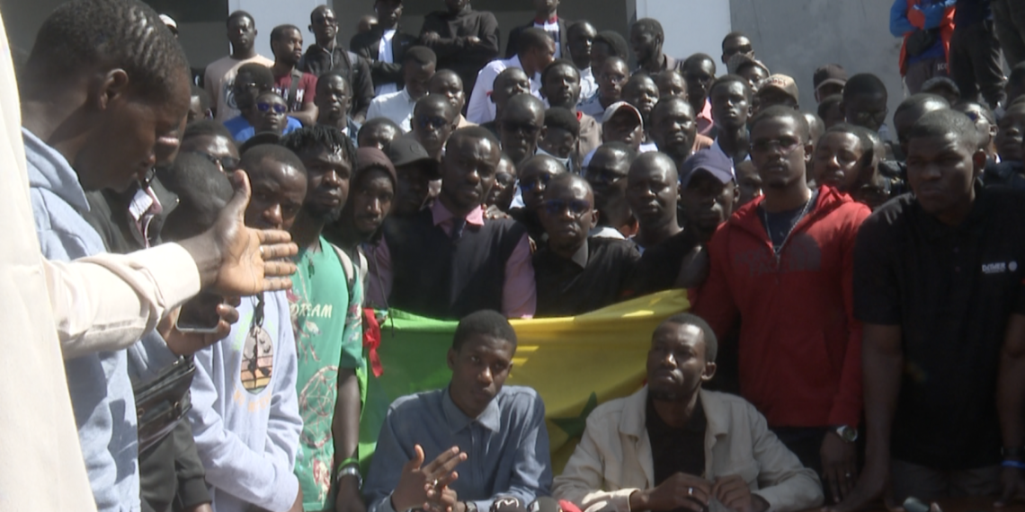 UCAD : Le collectif des amicales annonce une minute de silence en mémoire d’Abdoulaye Ba, ce lundi soir