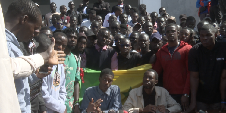 UCAD : Le collectif des amicales annonce une minute de silence en mémoire d’Abdoulaye Ba, ce lundi soir