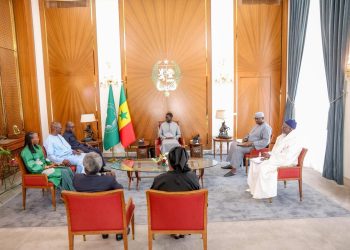 Audience : Le Chef de l’Etat a reçu une délégation du Conseil de l’Ordre des architectes du Sénégal