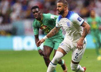 Angleterre : Kyle Walker prend sa retraite internationale !