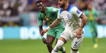 Angleterre : Kyle Walker prend sa retraite internationale !