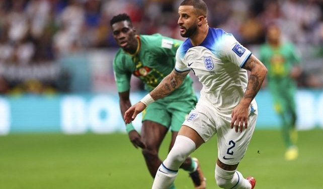 Angleterre : Kyle Walker prend sa retraite internationale !