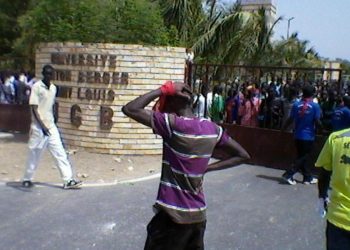 UGB : La coordination des étudiants décrète 48 heures de “journée sans ticket”, non renouvelables