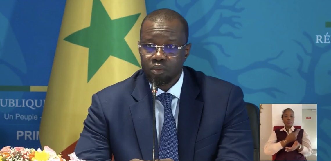 Secteur du Pétrole et du Gaz : « Il faut que les responsabilités soient situées », (Ousmane Sonko)