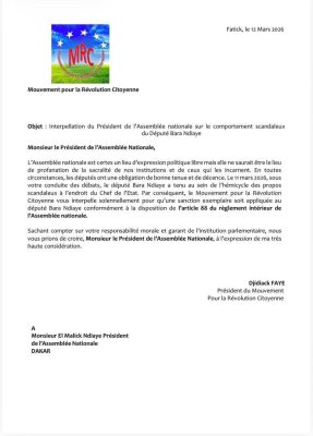 Propos de Cheikh Bara Ndiaye contre le Chef de l’État : Des leaders de la Coalition Diomaye Président interpellent le Procureur