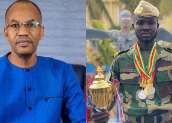 Soldat tombé en Casamance : Mamadou Ibra Kane exprime sa tristesse