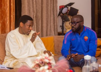 Visite de courtoisie : Échanges entre Pape Djibril Fall et Thierno Bocoum sur les questions d’intérêt national