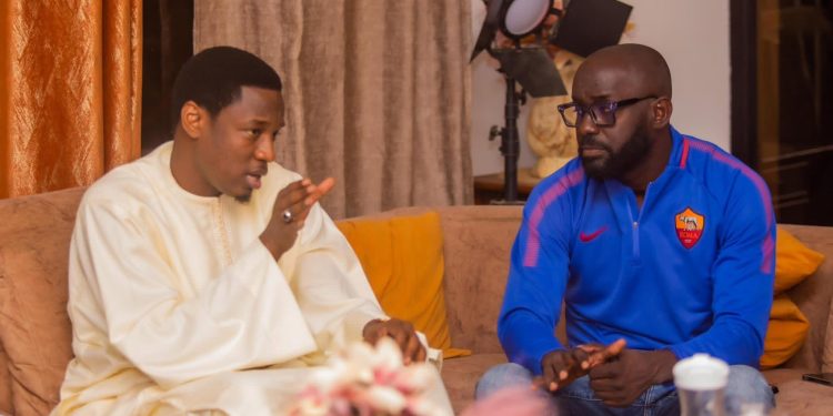 Visite de courtoisie : Échanges entre Pape Djibril Fall et Thierno Bocoum sur les questions d’intérêt national