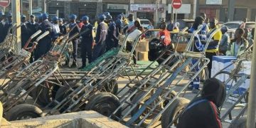 Rufisque : Le Préfet interdit le stationnement des pousse-pousse aux alentours du marché central