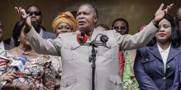 Congo-Brazzaville : Denis Sassou-Nguesso élu président pour un cinquième mandat consécutif