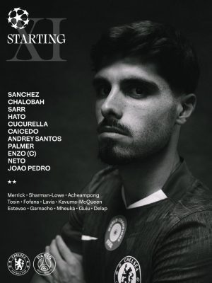 Champions League : Mamadou Sarr titulaire avec Chelsea contre le PSG