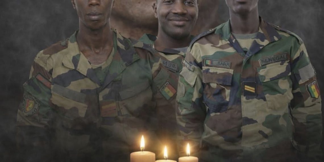 « HOMMAGE SOLENNEL À NOS 03 JAMBARS TOMBÉS AU CHAMP D’HONNEUR », (Bougar Diouf)