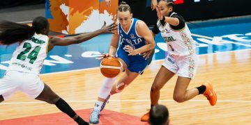 TQCF 2026 : Les Lionnes lourdement battues par l’Italie (35-85)
