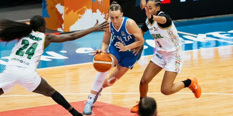 TQCF 2026 : Les Lionnes lourdement battues par l’Italie (35-85)