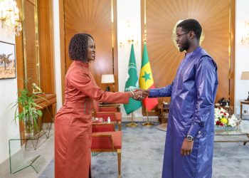 Audience : Le Chef de l’Etat a reçu Nelly Mukazayire, Ministre des Sports du Rwanda