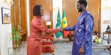 Audience : Le Chef de l’Etat a reçu Nelly Mukazayire, Ministre des Sports du Rwanda