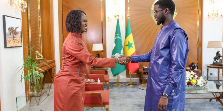 Audience : Le Chef de l’Etat a reçu Nelly Mukazayire, Ministre des Sports du Rwanda