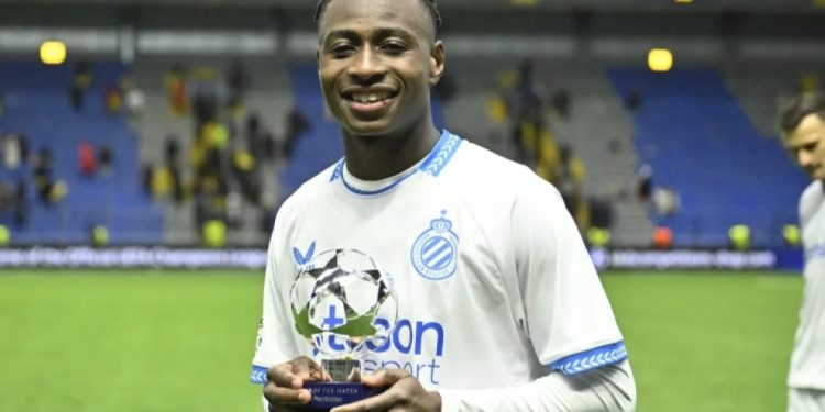 Convoqué par Pape Thiaw : Mamadou Diakhon figue également dans la liste de l’équipe de France Espoirs