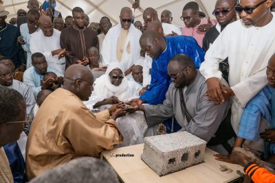 Rénovation de la Grande Mosquée de Touba : Serigne Mountakha Mbacké lance officiellement les travaux