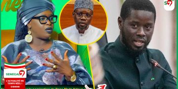 (Vidéo) Ndogou DIOMAYE: Khadija Mahecor Diouf ne mache pas ses mots « Demoumawone Waya Format Bima Done Geunal Moy Mou Bagna Done Palais »