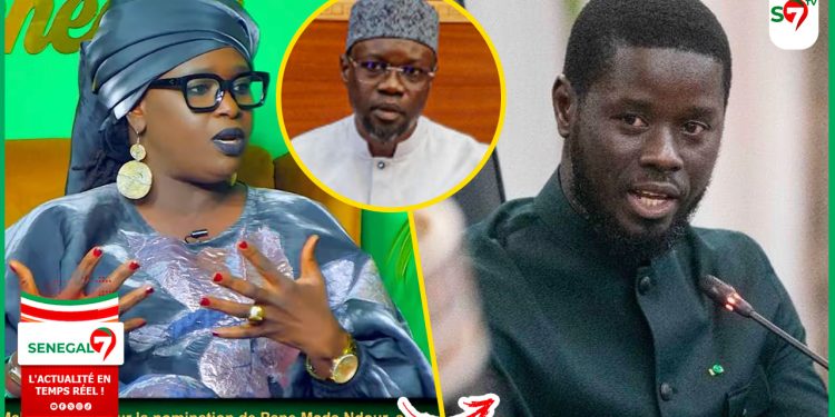 (Vidéo) Ndogou DIOMAYE: Khadija Mahecor Diouf ne mache pas ses mots « Demoumawone Waya Format Bima Done Geunal Moy Mou Bagna Done Palais »