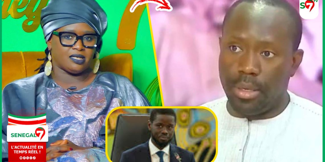 (Vidéo) Nomination de Pape Mada Ndour: réaction à chaud de Khadija Mahecor Diouf « Limaci Nex Moy… Kep Kou Mérone… »