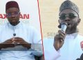 « Ousmane Sonko Dieurédieuf Linga Wakhone Déf Ngako » Oustaz Mbacké Sylla remercie le PM (Vidéo)