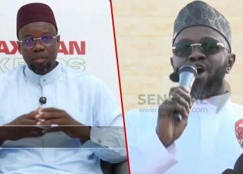 « Ousmane Sonko Dieurédieuf Linga Wakhone Déf Ngako » Oustaz Mbacké Sylla remercie le PM (Vidéo)