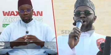 « Ousmane Sonko Dieurédieuf Linga Wakhone Déf Ngako » Oustaz Mbacké Sylla remercie le PM (Vidéo)