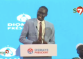 Assemblée générale : Me Abdoulaye Tine présente la charte de la Coalition Diomaye (Vidéo)