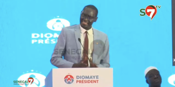 Assemblée générale : Me Abdoulaye Tine présente la charte de la Coalition Diomaye (Vidéo)