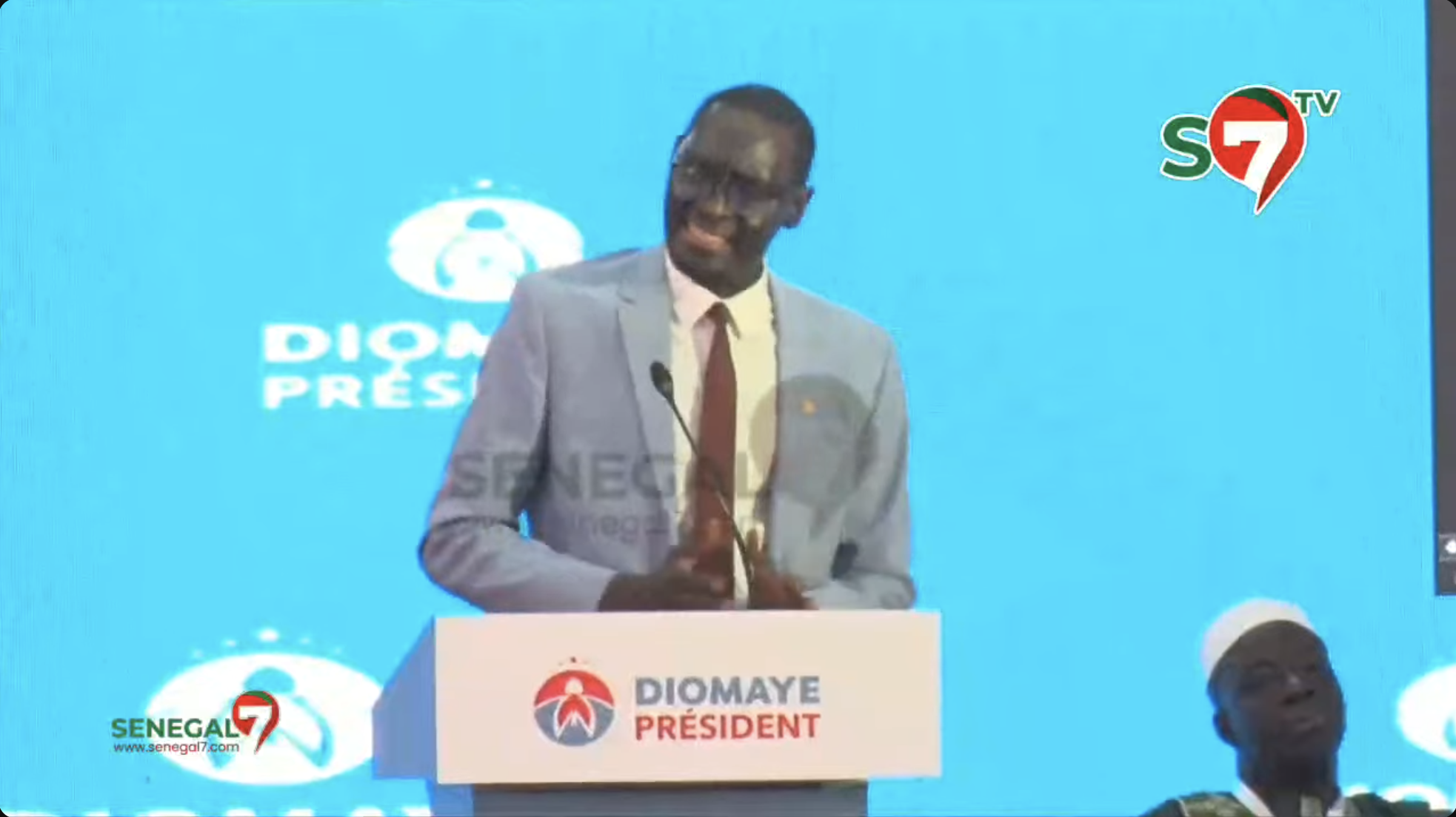 Assemblée générale : Me Abdoulaye Tine présente la charte de la Coalition Diomaye (Vidéo)