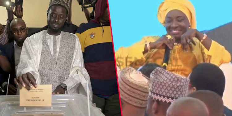 URGENT – Échéances électorales  : Mimi Touré balance une information de taille « La coalition Diomaye… » (Vidéo)