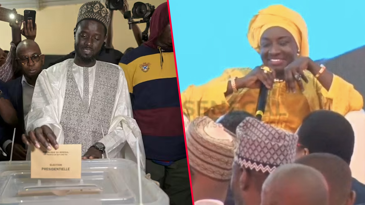 URGENT – Échéances électorales  : Mimi Touré balance une information de taille « La coalition Diomaye… » (Vidéo)