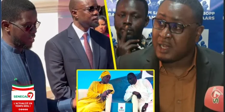 Moussa Niang sur la divergence entre Sonko & Diomaye « Scénario La, Mimi, Ass & Cie Ay Acteurs Lagne… » (Vidéo)