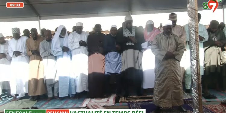 Korité 2026 : La prière au parking du stade Léopold Sédar Senghor dirigée par l’imam Galadio Ka (Vidéo)