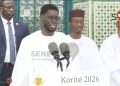 Grande Mosquée: Le Discours fédérateur du Pr Bassirou Diomaye Faye après la prière (Vidéo)
