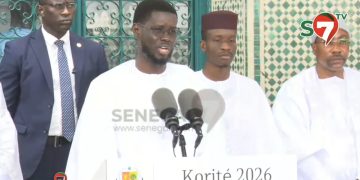 Grande Mosquée: Le Discours fédérateur du Pr Bassirou Diomaye Faye après la prière (Vidéo)
