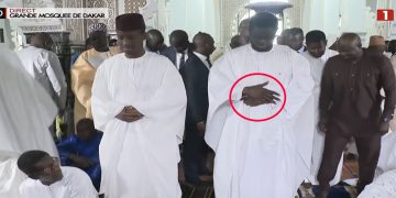 Korité 2026: Revivez la prière du Président Bassirou Diomaye Faye à la grande mosquée de Dakar (Vidéo)
