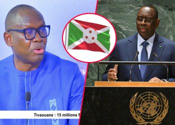Candidature de Macky à l&rsquo;ONU : Révélations chocs de Serigne S. Gueye « Litakh Burundi Porté Ko… » (Vidéo)