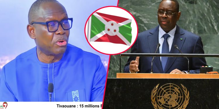 Candidature de Macky à l&rsquo;ONU : Révélations chocs de Serigne S. Gueye « Litakh Burundi Porté Ko… » (Vidéo)