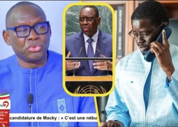 Candidature de Macky à l’ONU : Serigne S. GUEYE dévoile enfin la position de Diomaye « Il a posé… » (Vidéo)