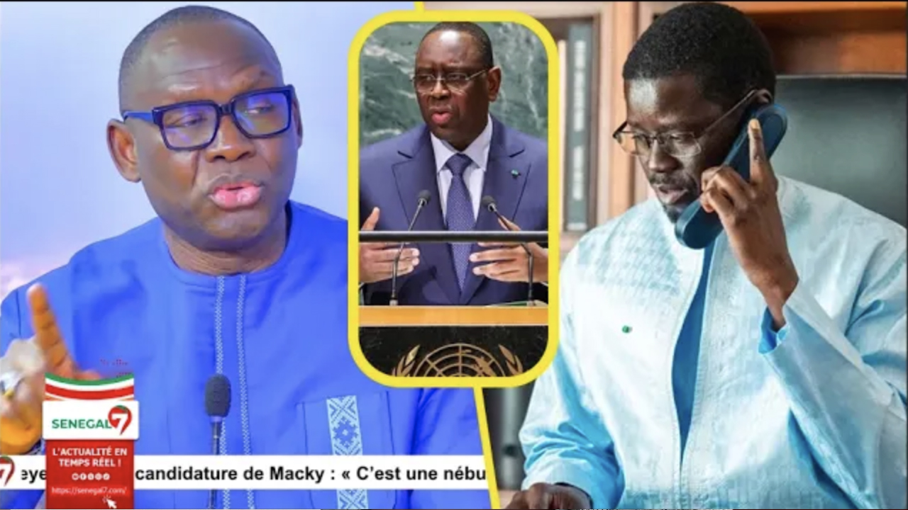 Candidature de Macky à l’ONU : Serigne S. GUEYE dévoile enfin la position de Diomaye « Il a posé… » (Vidéo)