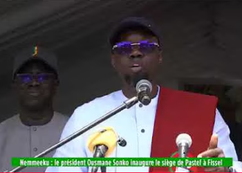 (Vidéo) – « Deuk Bu Dafa Meti… » – La réponse cash de Sonko à l’opposition « Beugougnou Kou… »