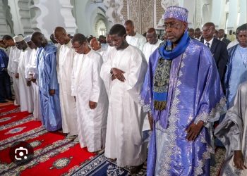Korité : Une seconde partie des musulmans Sénégalais prie, ce samedi 21 mars