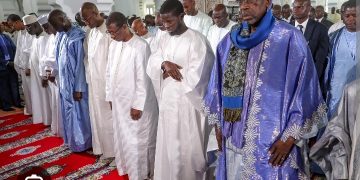 Korité : Une seconde partie des musulmans Sénégalais prie, ce samedi 21 mars