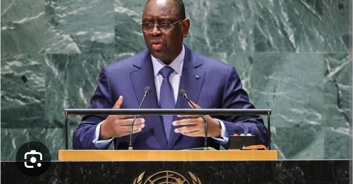 SG de l&rsquo;Onu : le dossier de candidature de Macky officiellement déposé